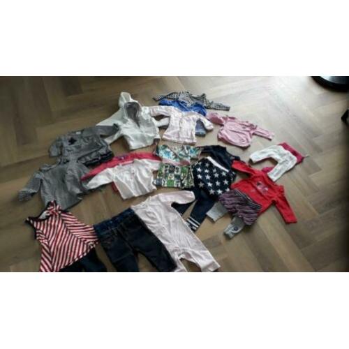 Pakket meisjeskleding maat 62 Z8