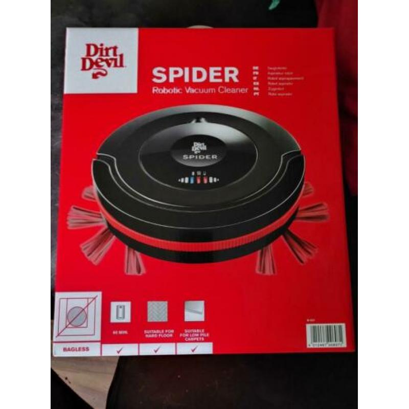 dirt devil spider