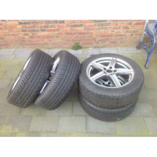 17inch met banden