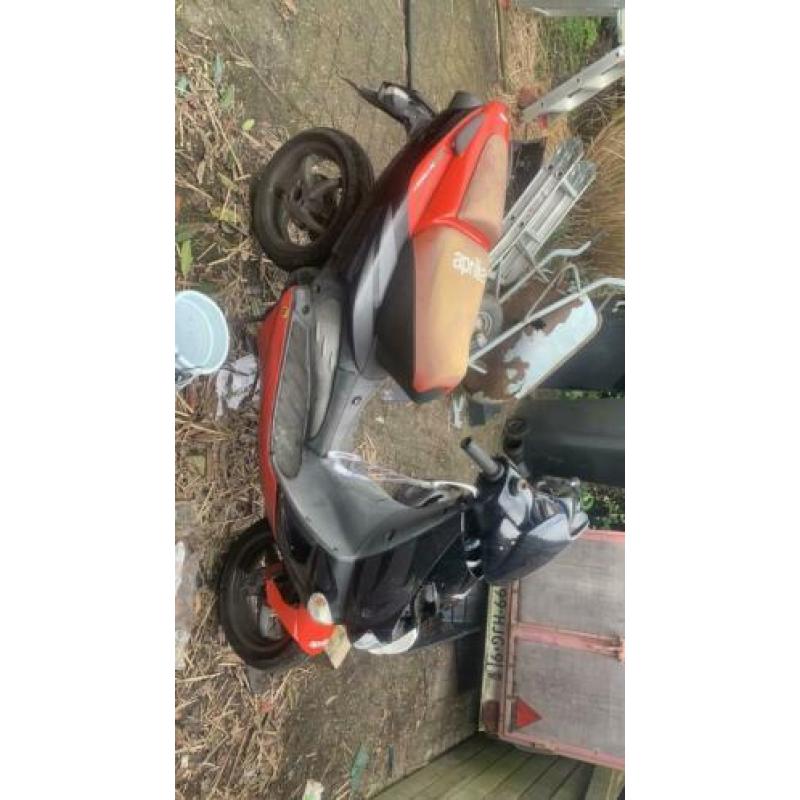 Aprilia sr street