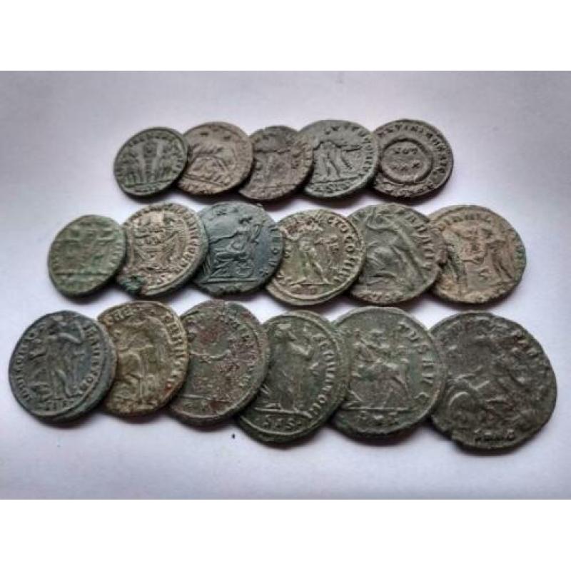 Lot Romeinse munten