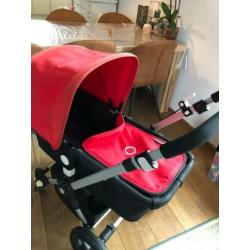 Bugaboo Cameleon 3 rood