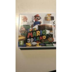Nintendo 3DS XL met twee games en beschermhoes te koop