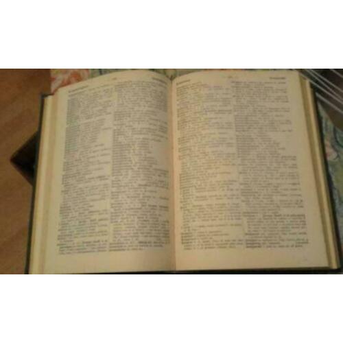 Woordenboek, Nederlands - Frans