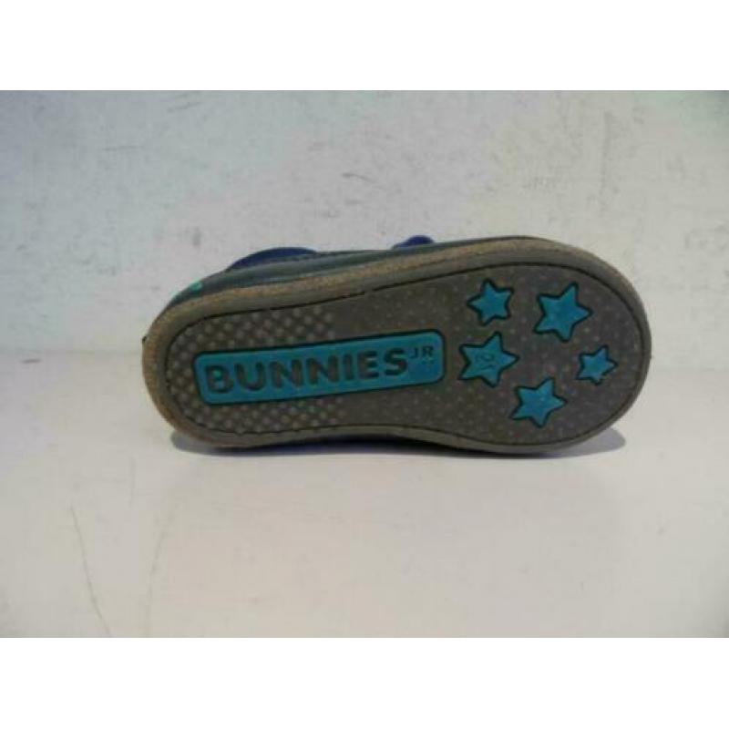 Blauwe Bunnies jr schoentjes 21