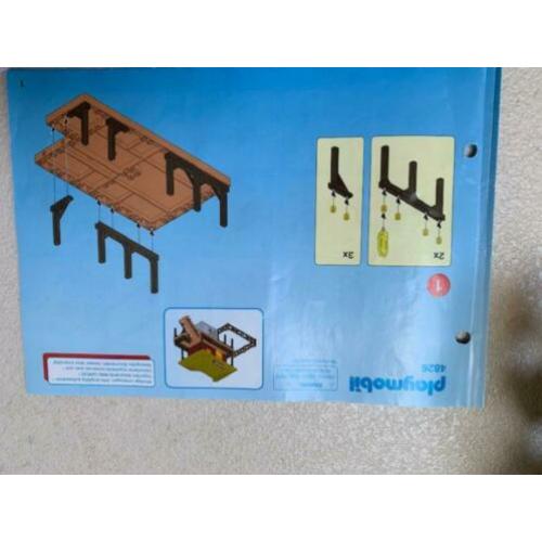 Playmobil 4826 Safari verzorgingspost