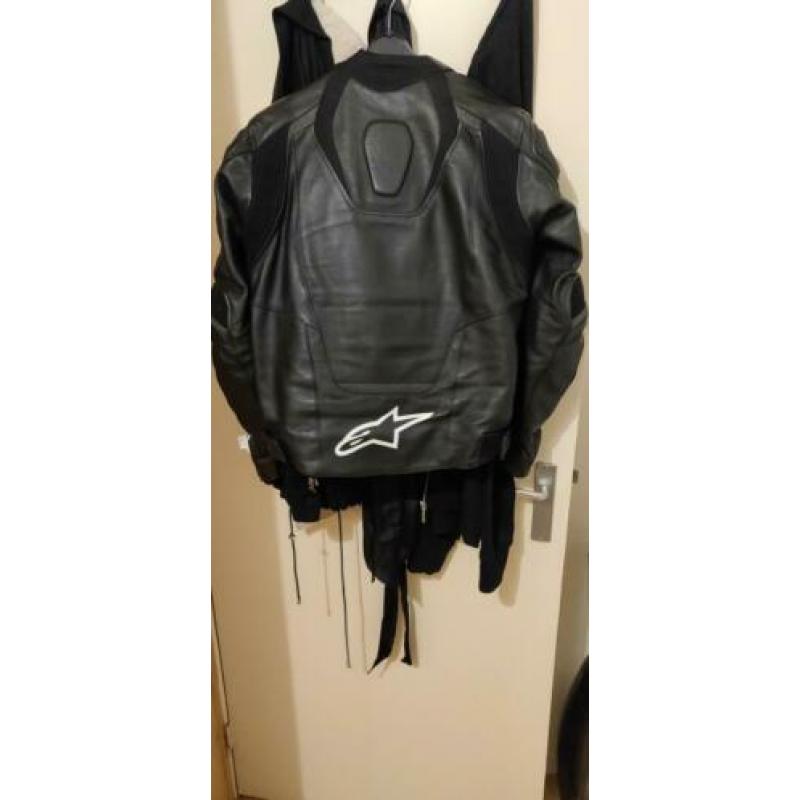Motorjas Alpinestars JAWS Maat 48
