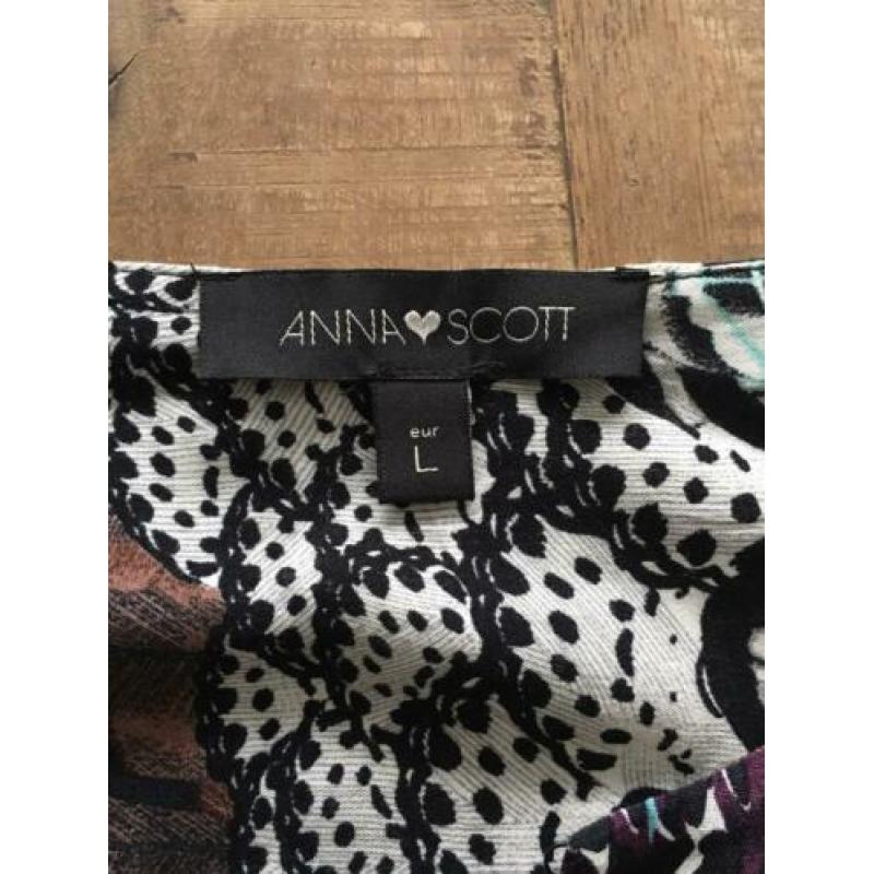 Blousje / shirtje Anna Scott, maat L