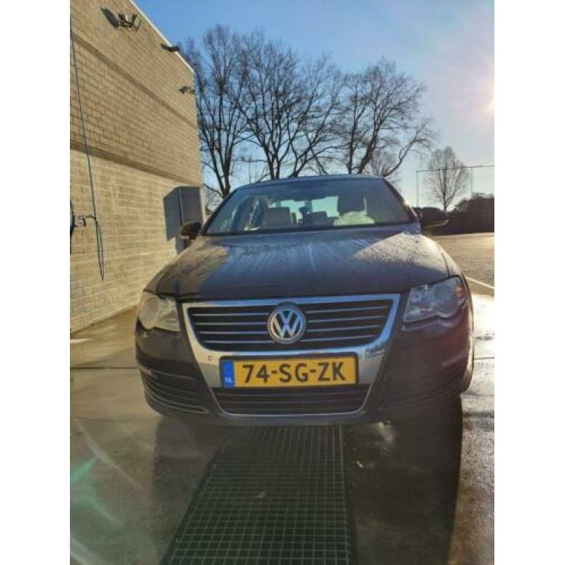 Volkswagen Passat 2.0 FSI 110KW 2006 Zwart