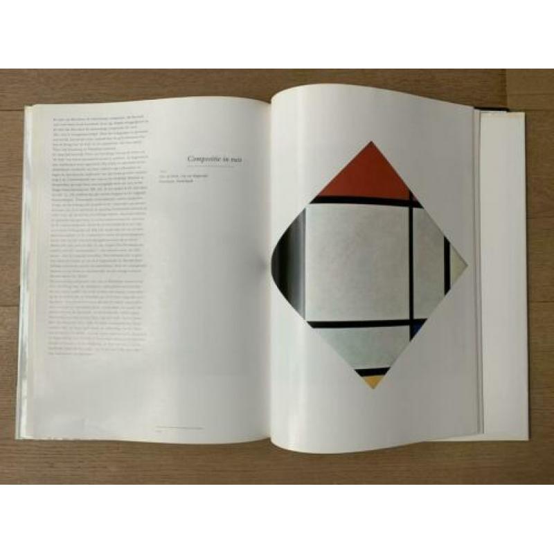 Boek Mondriaan van Hans L.C. Jaffé