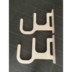 Kite/SUP/Wind/golfsurfboard houder set vlak aan wand NIEUW!