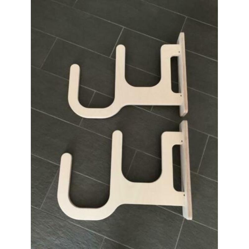 Kite/SUP/Wind/golfsurfboard houder set vlak aan wand NIEUW!
