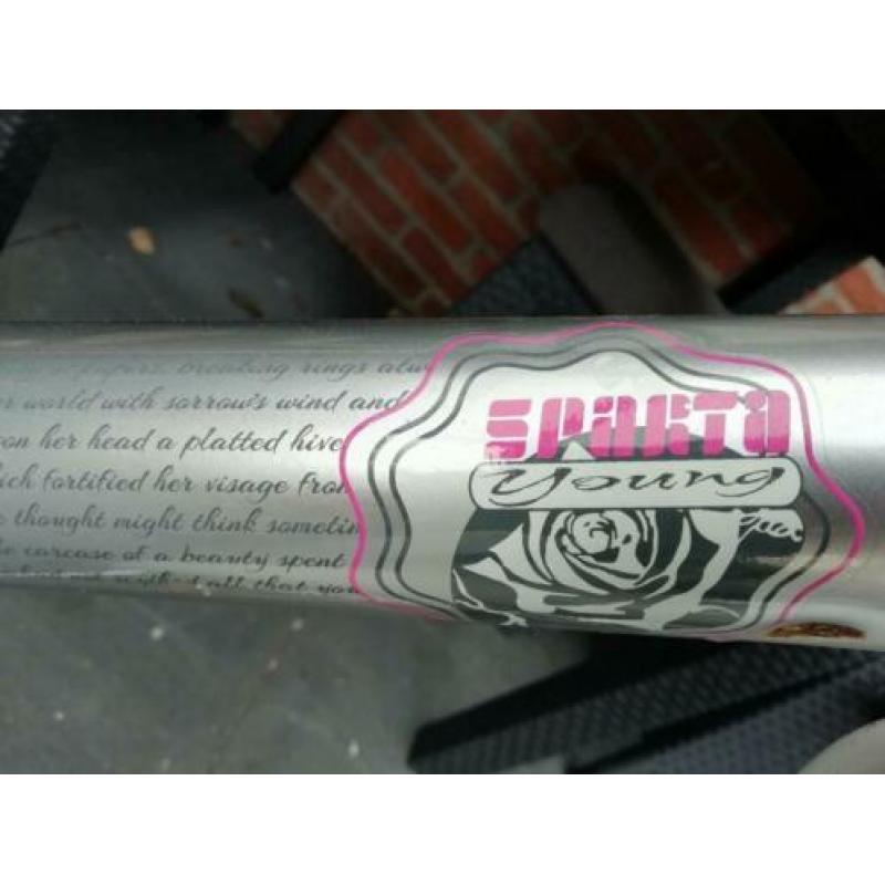 2x Sparta type Young met Krat 24 Inch