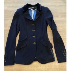 Mooi wedstrijdjasje Manfredi donkerblauw