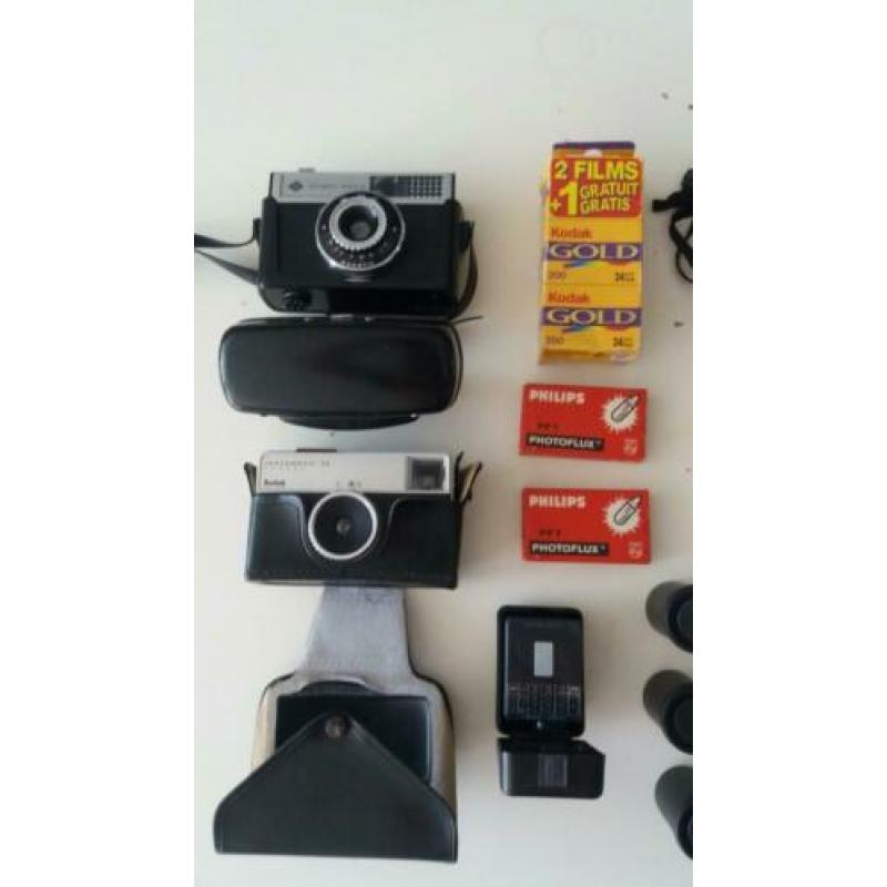 Retro fototoestellen / camera's + toebehoren