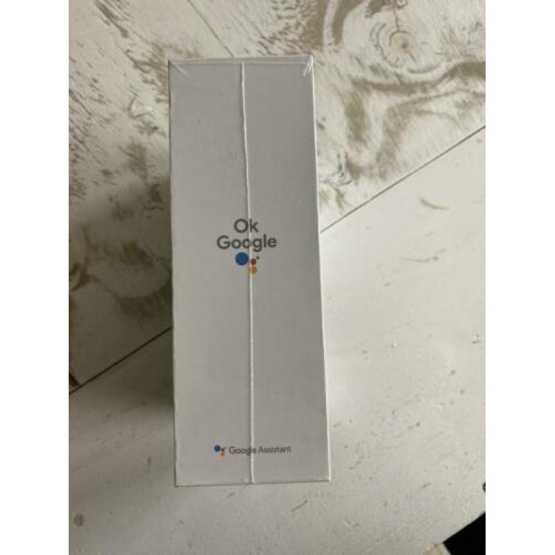 Google Nest Mini 2e generatie nieuw in doos in zwart