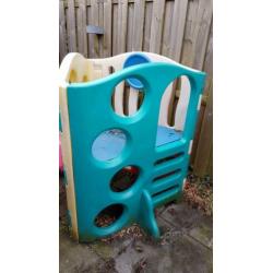 Little tikes speelhuis met glijbaan