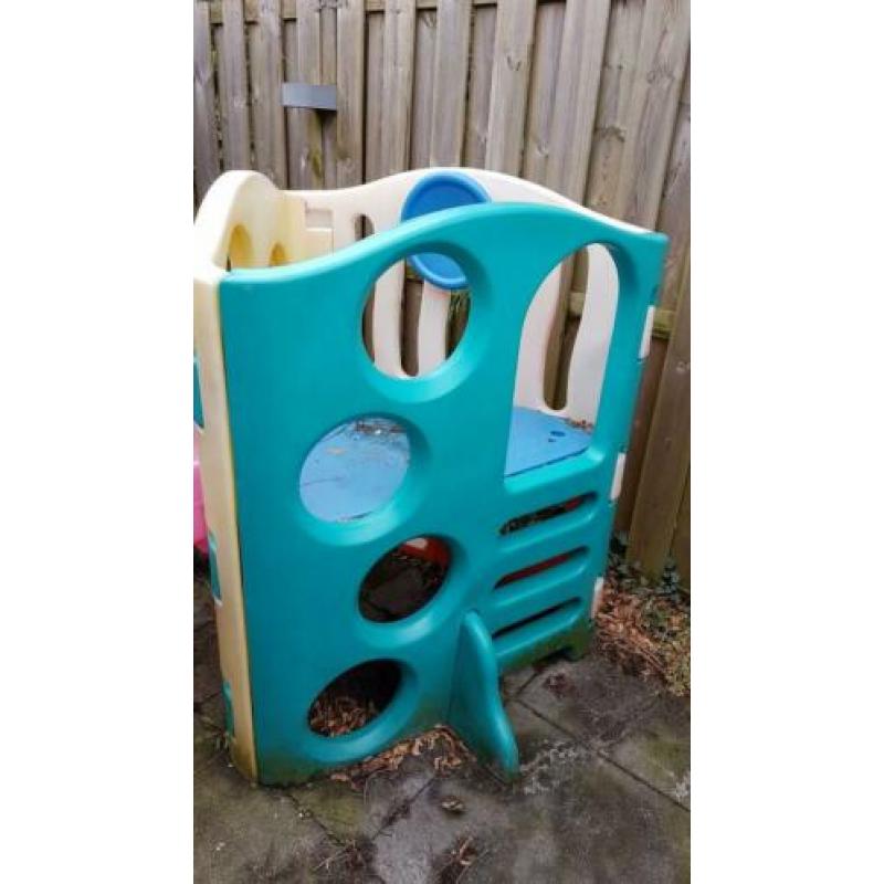 Little tikes speelhuis met glijbaan