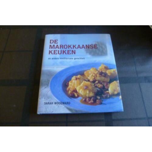 Marokko Marokkaanse Keuken en Andere Mediterrane Gerechten