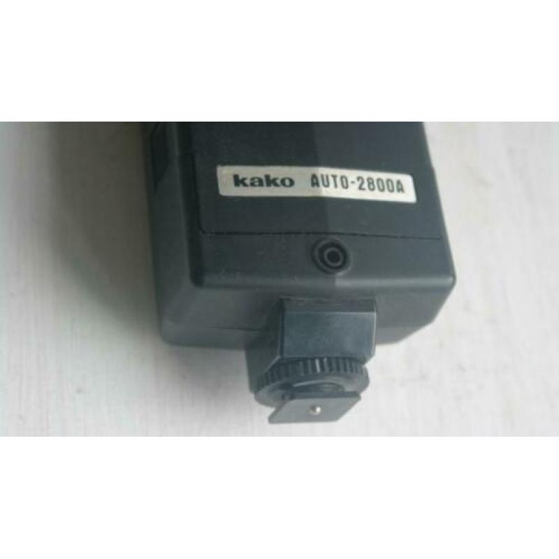 Cameraflitser voor fototoestel