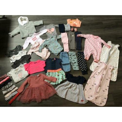 Pakket babykleding meisjes maat 62-68