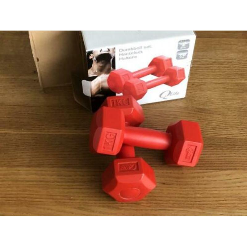 Dumbbell / halterset 2x 1 kg