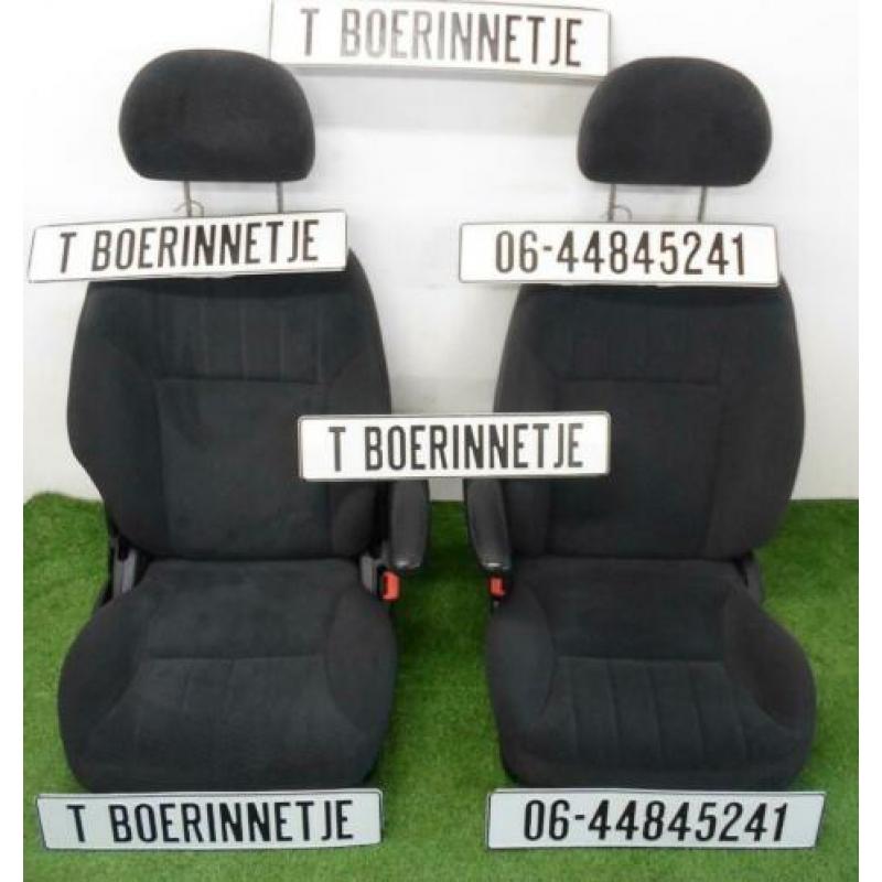 captain chairs camperstoelen met armleuning velours setprijs