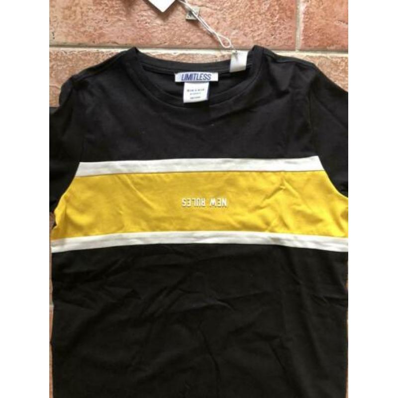 Nik&nik jongens zomershirtje maat 140 nieuw kaartjes