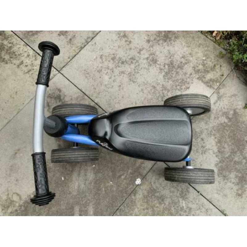 Puky loopfiets, blauw
