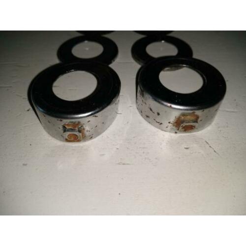 Yamaha FS1 voorvork rozetten stuur klemmen oud type