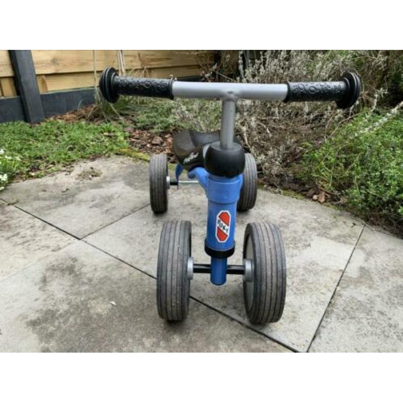 Puky loopfiets, blauw