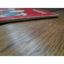Het ei en de smurfen softcover 1e druk uit 1968
