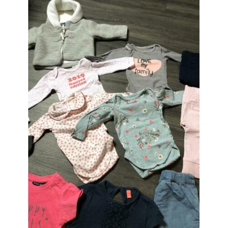 Pakket babykleding meisjes maat 62-68