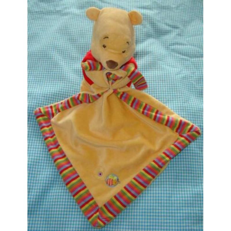 NICOTOY Disney Winnie de Poeh doekje knuffeldoekje knuffel