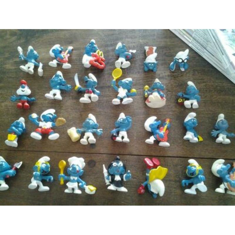 39 smurfen aanbieding.!!