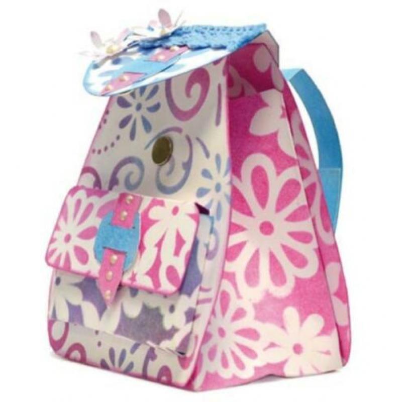 Viva Decor Fancy Box rugzak sjabloon 30 x 30 cm 4008.011.00
