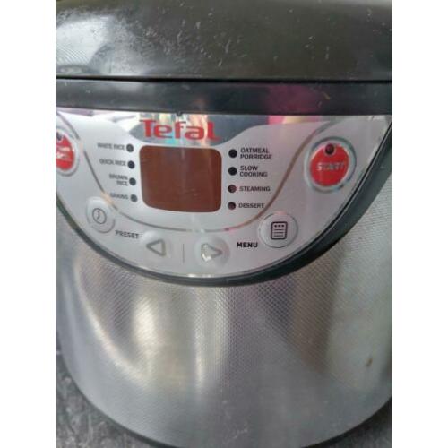 Rijst koker Tefal stomer