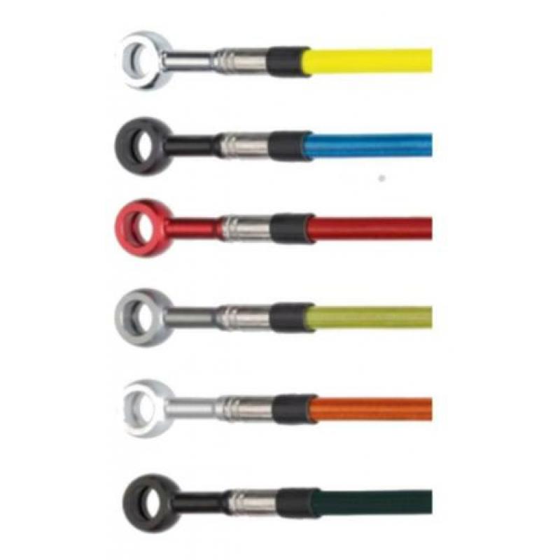 Stalen remleidingset GSF600, GSXR750, SV650, DL1000, enz