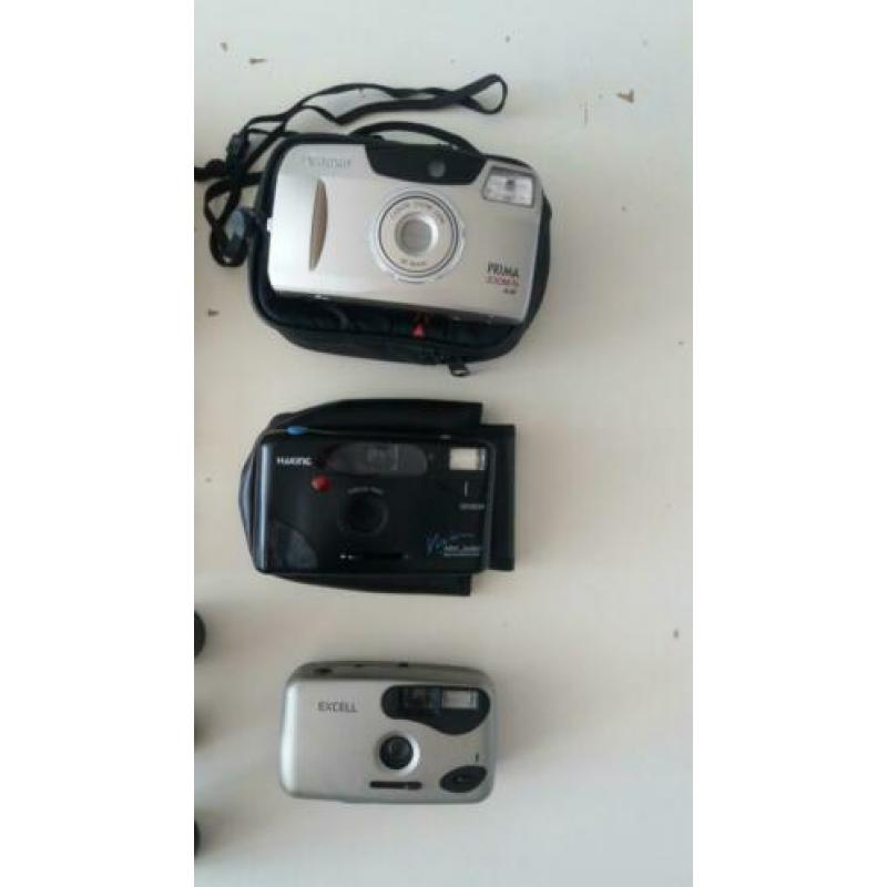 Retro fototoestellen / camera's + toebehoren