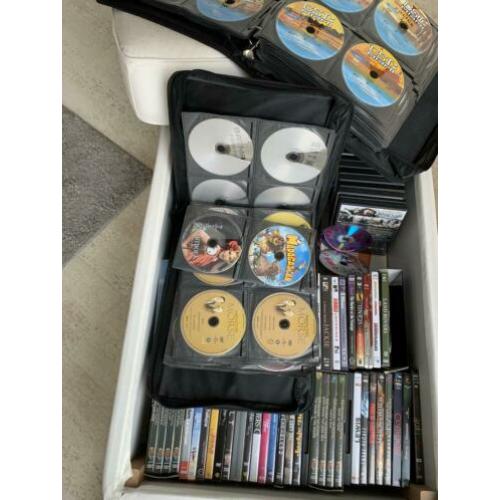 Heel veel dvd’s.....