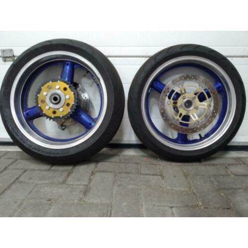 Supermoto wielenset Yamaha