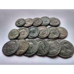 Lot Romeinse munten