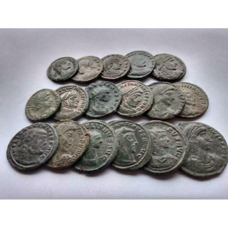 Lot Romeinse munten