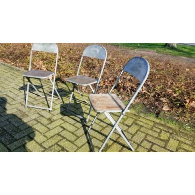 ODA industriële design klapstoel
