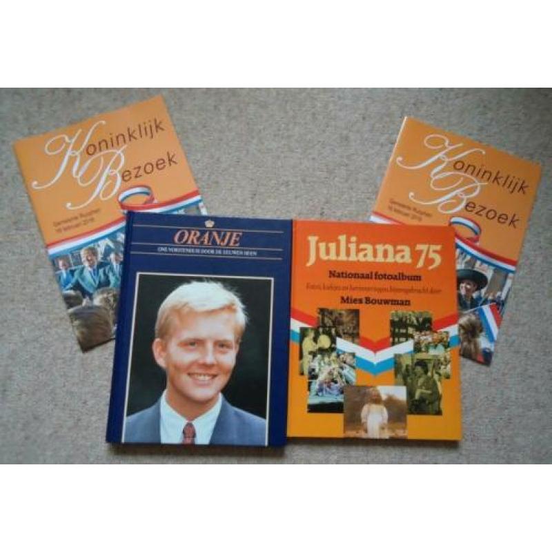 Te koop het nieuwe boek "Oranje: Willem-Alexander".