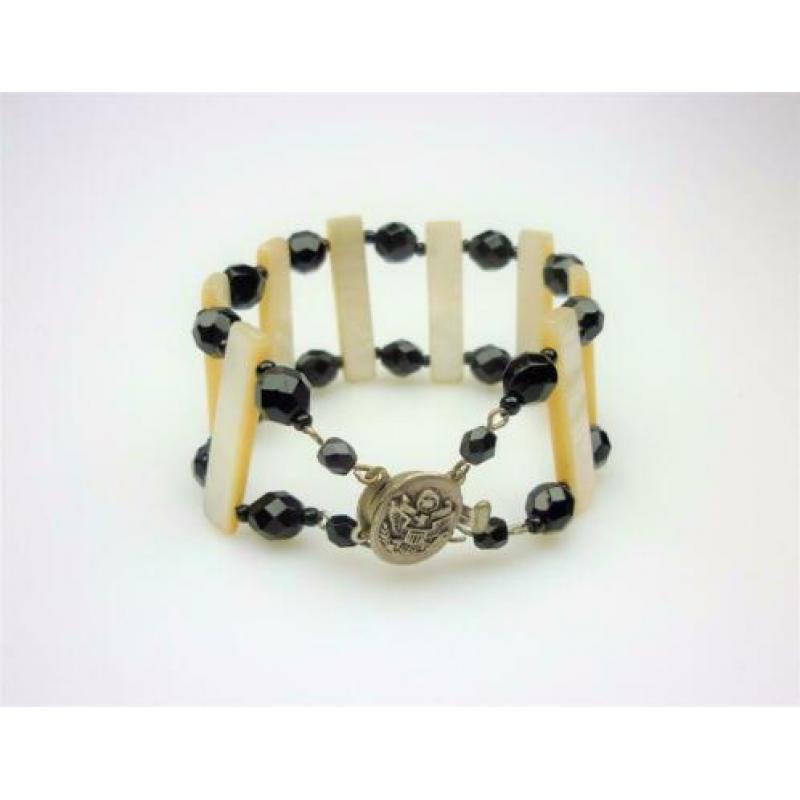 Opruiming Art Deco armband uit ca 1930 / Z2026