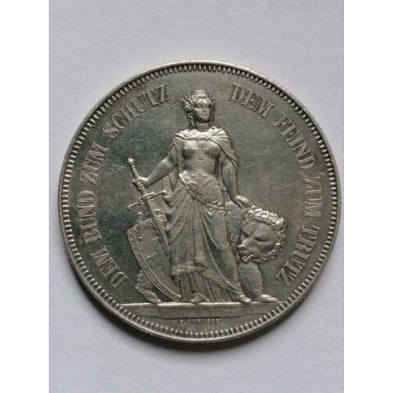 5 franc 1885