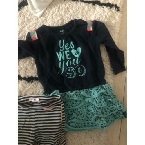 Z8 zacht jurk tuniekje legging broekje nono