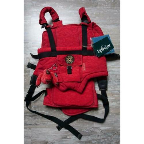 Kipling Babydrager (draagzak), rood