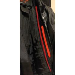 Motorjas Alpinestars JAWS Maat 48